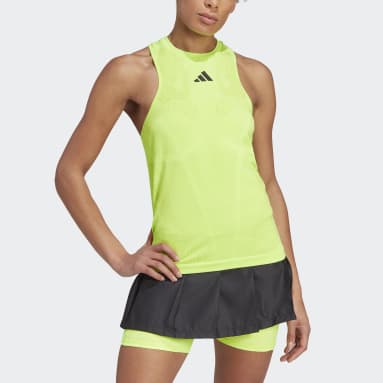 AEROREADY Pro Seamless Tennis Tanktopp Grønn