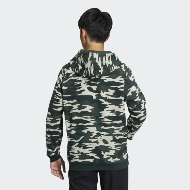 Men Golf Green Go-To Camouflage Hoodie