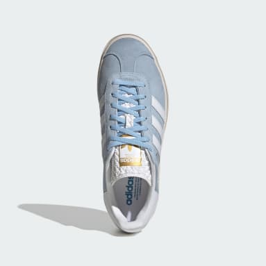 ผู้หญิง Originals สีน้ำเงิน รองเท้า Gazelle Bold