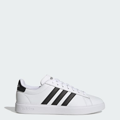 white adidas trainers