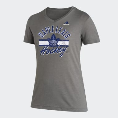 T-shirt Maple Leafs Blend gris Femmes Hockey