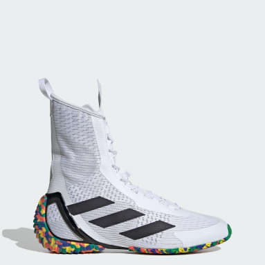 Adidas Botas Boxeo Box Hog 3 Black-Silver