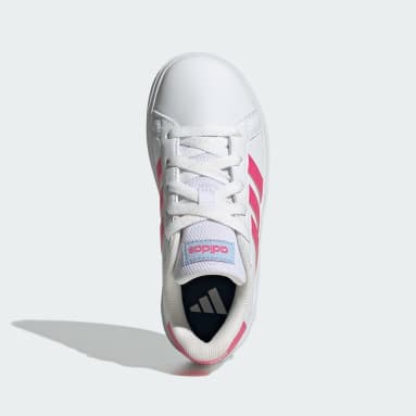 Grand Court Lifestyle Tennis Lace-Up Skor