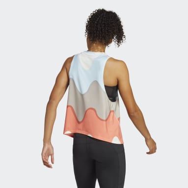 Esqueleto Run Icons adidas x Marimekko Logo 3 Barras Azul Mujer Running