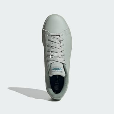 Men Tennis Grey Advantage Base Shoes