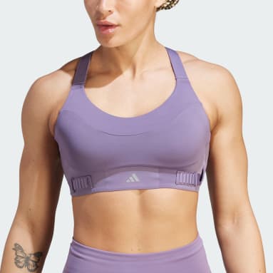 Women's Training Purple Collective Power Fastimpact Luxe High-Support Bra