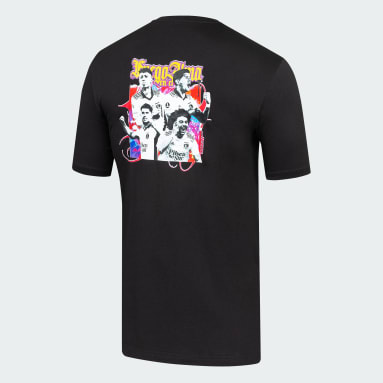 Polera Colo Colo Graphic Negro Hombre Fútbol