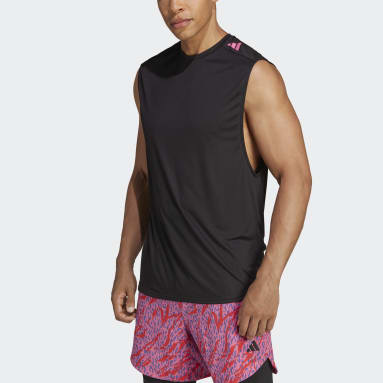 Musculosa Designed for Training Pro Series HIIT por Cody Rigsby Negro Hombre Training