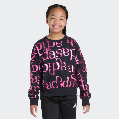 FOIL AOP CREW NECK PULLOVER