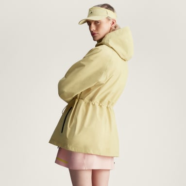 adidas by Stella McCartney TrueNature レインショートジャケット