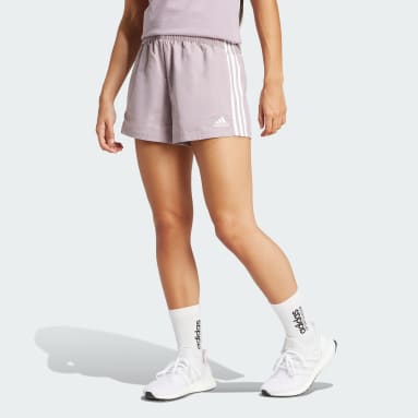 Essentials 3-Stripes Woven Short
