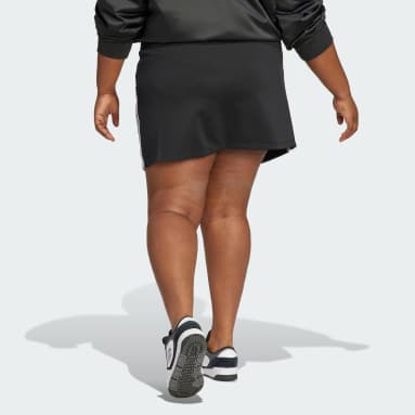 Dam Originals Svart Always Original Skirt (Plus Size)