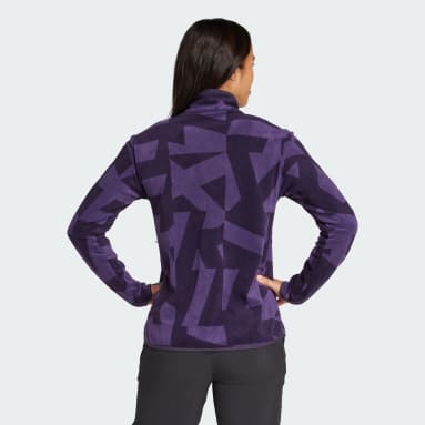 Terrex Multi Printed Full-Zip Fleece Jacket
