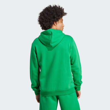 Men's Green Hoodies & Sweatshirts