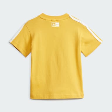 Infants Sportswear Yellow adidas x Disney Mickey Mouse Tee