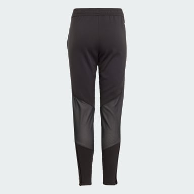 Pantalón entrenamiento Benfica Tiro 23 (Adolescentes) Negro Niño Fútbol