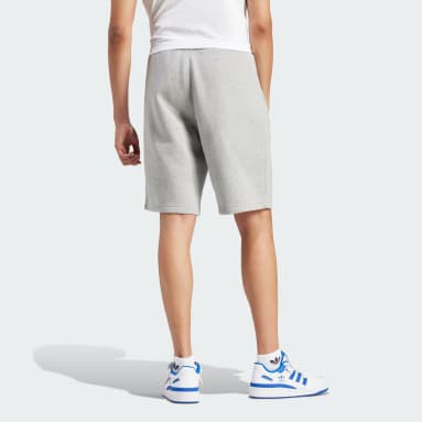Pantalón corto Essentials Trefoil Gris Hombre Originals