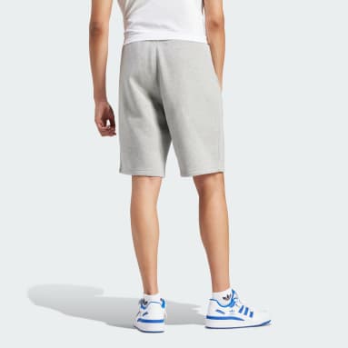Men Originals Grey Trefoil Essentials Shorts