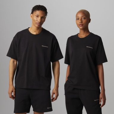 Originals Sort Pharrell Williams Basics kønsneutral T-shirt