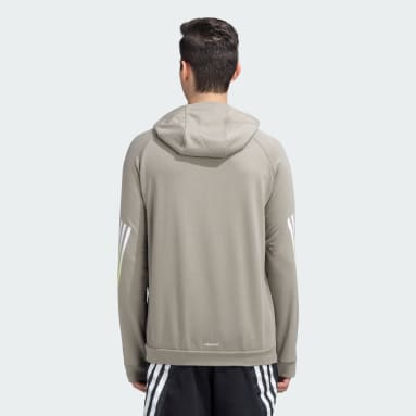 TRAIN ICONS 3 STRIPES HOODIE