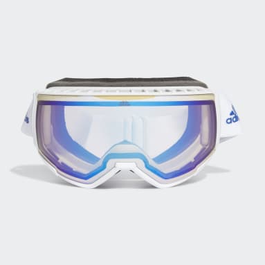 Winter Sports White Snow Goggles SP0039