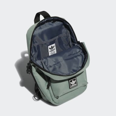 Originals Silver Utility Sling Bag
