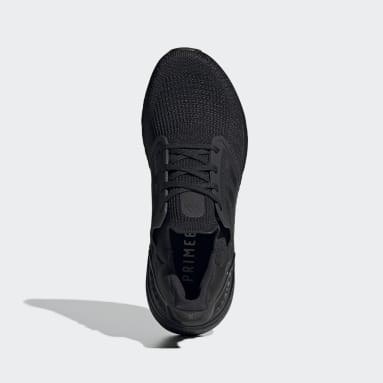 Erkek Koşu Siyah Ultraboost 20 Ayakkabı