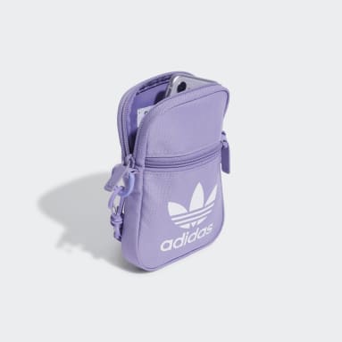 Bolsa de Festival Clássica Adicolor Roxo Originals