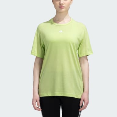 Women Training Green TR-ES CREW T