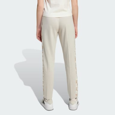 adidas Girls 3-Stripes Animal French Terry Joggers Kids