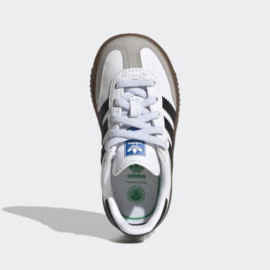 Florecer maravilloso Artesano White adidas Samba Shoes | adidas UK