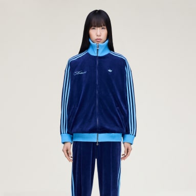 adidas Originals by Avavav Velour Track Top