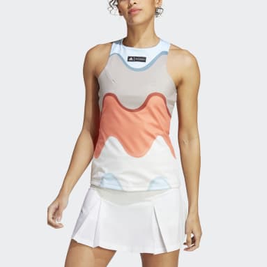 Women Tennis Multicolour 마리메꼬 테니스 탱크탑