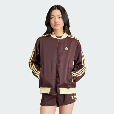 Chaqueta 3 Rayas Satén