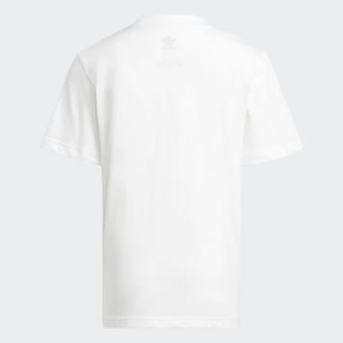 Camiseta Animal Graphic Print Blanco Niño Originals