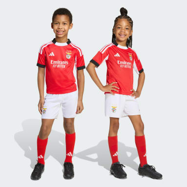 Mini kit Domicile Benfica 25/26 Enfants