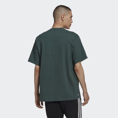 Männer Originals adicolor Contempo T-Shirt Grün
