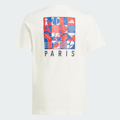 Barn Sportswear Vit Graphic T-shirt