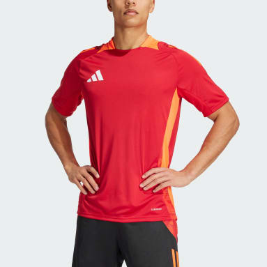 Men Soccer Red Tiro 24 Competition Training Jersey