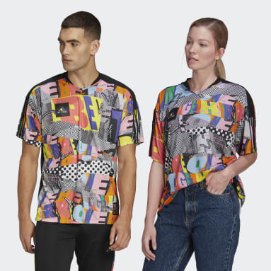 Jersey Unisex Tiro Pride Multicolor Sportswear