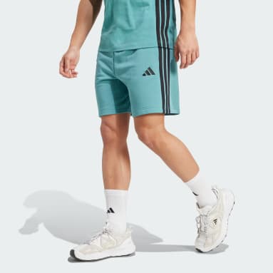 Shorts Moletinho Essentials Três Listras