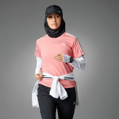 Own the Run 3-Stripes Tee