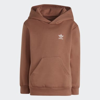 Children 4-8 Years Originals Brown Adicolor Hoodie Set