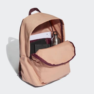Lifestyle Pink Classic Fabric Backpack