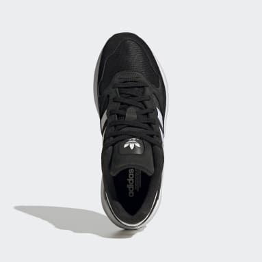 Sapatilhas Retropy Adisuper Preto Mulher Originals