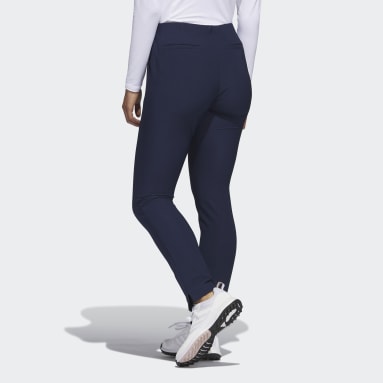 Kvinder Golf Blå Pintuck Pull-On bukser
