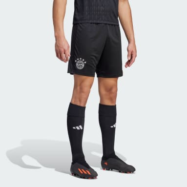 Herr Fotboll Svart FC Bayern Tiro 23 Målvaktsshorts