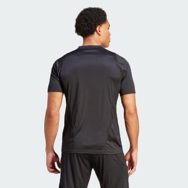 T-shirt Performance dos All Blacks Preto Homem Rugby