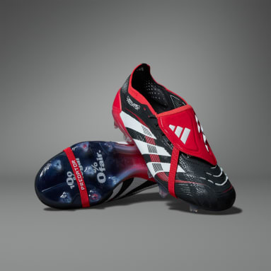 Botas de Futebol com Língua Dobrada BWR Predator Elite – Piso firme