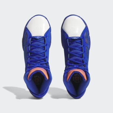 Men's Basketball Blue Adizero Rose 1.5 Restomod Shoes